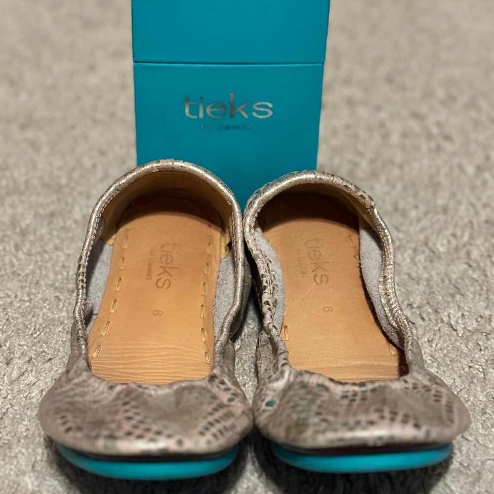 Tieks Romantic Blush